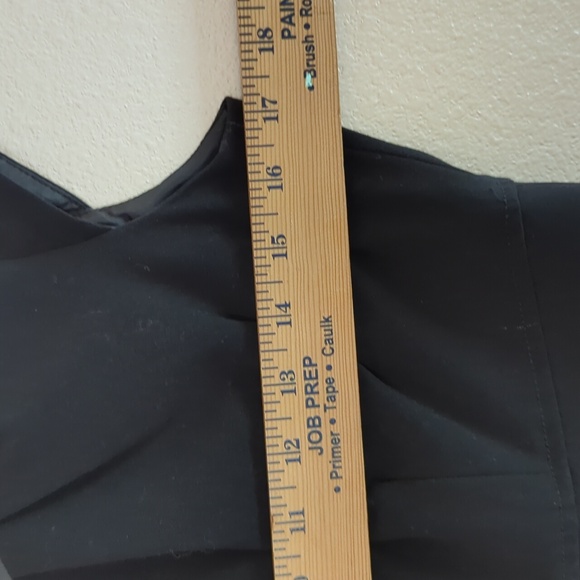 Calvin Klein Classic Black Midi Dress Size 4 - Picture 11 of 11